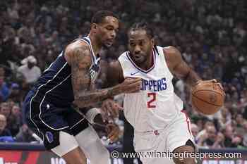 Kawhi Leonard ruled out for Clippers’ pivotal Game 5 vs Mavericks
