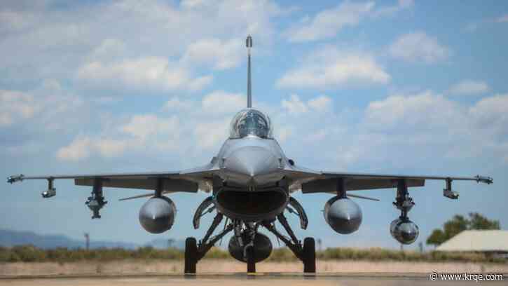 F-16 jet crashes near Holloman Air Force Base, US Air Force says