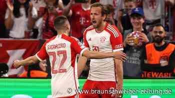 Live! Zwei Tore in drei Minute: FC Bayern dreht die Partie