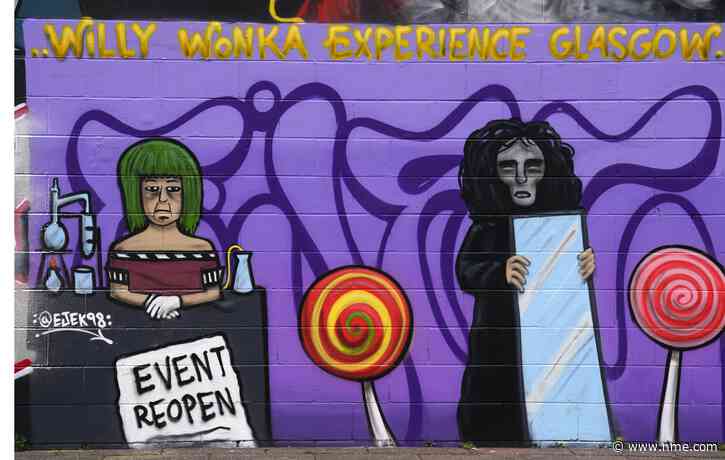 Someone recreated the Willy Wonka Glasgow event in Los Angeles – and Meth Lab Oompa Loompa was there
