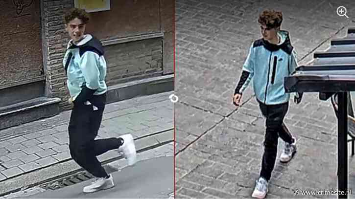 Jonge “Nederlander” stekend in beeld bij Belgische politie (VIDEO)