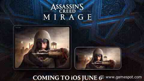 Assassin's Creed Mirage Is Coming To iPhone And iPad In June