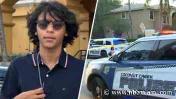 $5,000 reward offered in fatal stabbing of 15-year-old at Coconut Creek park