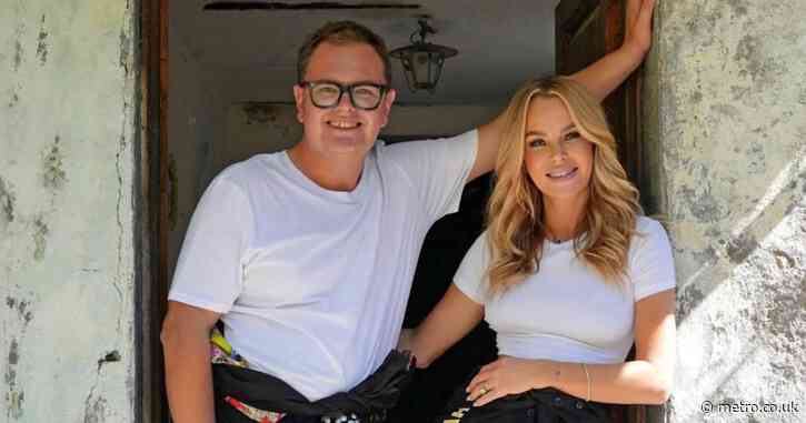 Amanda Holden and Alan Carr ‘sell 85p home for staggering sum’