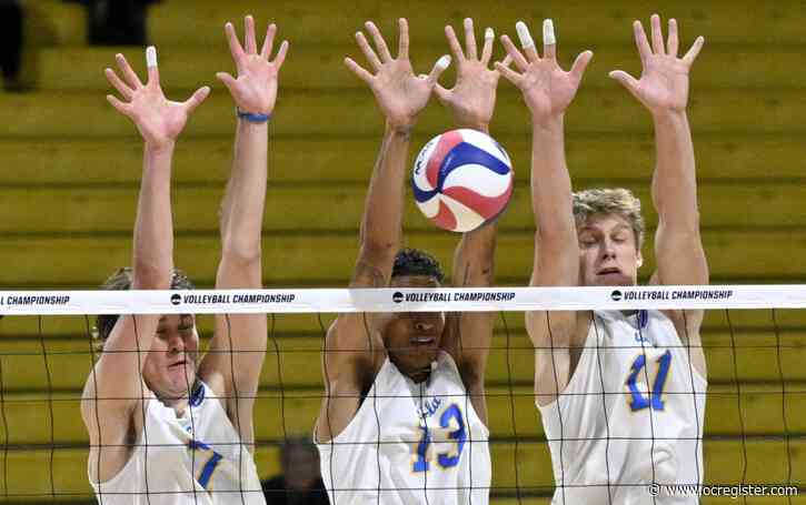UCLA men’s volleyball opens NCAA Tournament with Fort Valley State sweep