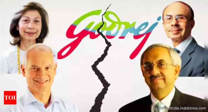 Godrej family seals deal to split group’s assets