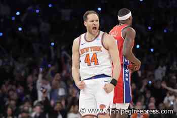 New York Knicks reserve Bojan Bogdanovic will have foot surgery and miss the rest of the playoffs