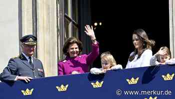 Umringt von seinen Enkelkindern: So feiert König Carl Gustaf von Schweden Geburtstag