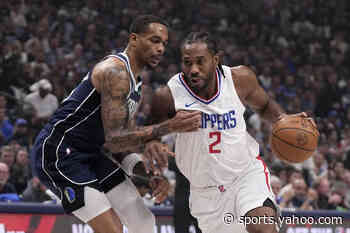 NBA playoffs: Kawhi Leonard out for Clippers-Mavericks Game 5 with lingering knee injury
