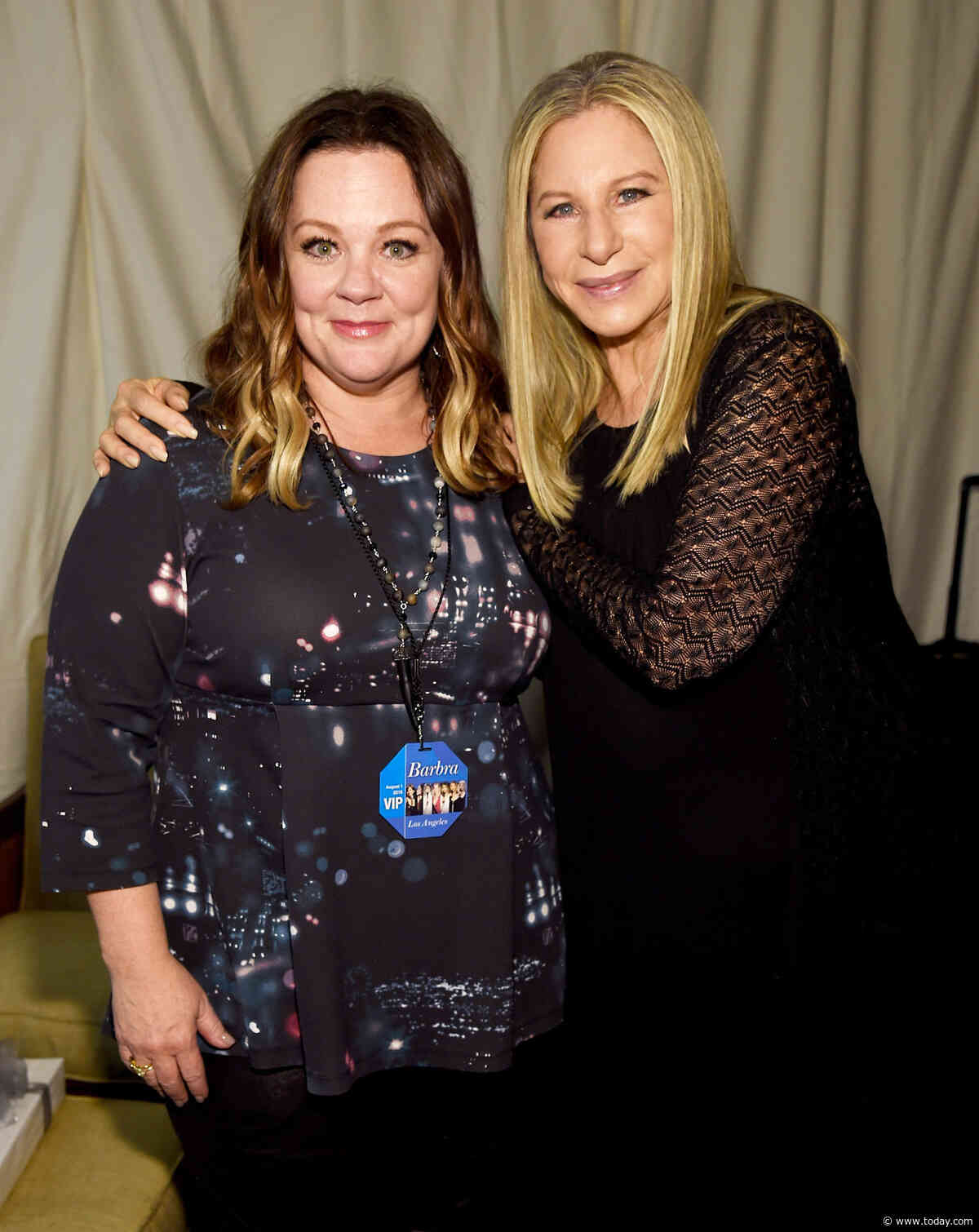 Barbra Streisand asked Melissa McCarthy if she took Ozempic. Here's her explanation for the comment
