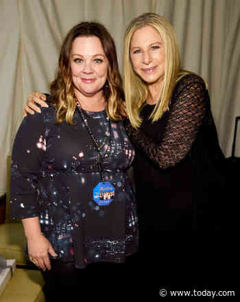 Barbra Streisand asked Melissa McCarthy if she took Ozempic. Here's her explanation for the comment