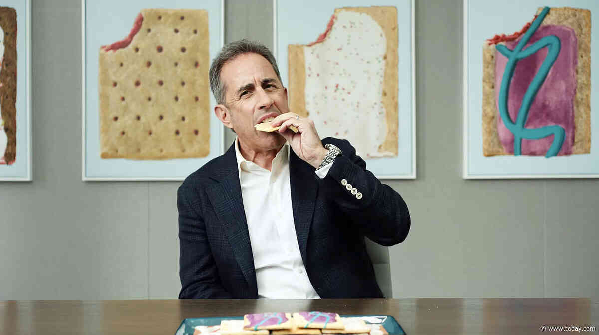 Jerry Seinfeld revives ‘Seinfeld’ characters in new promo for ‘Unfrosted’