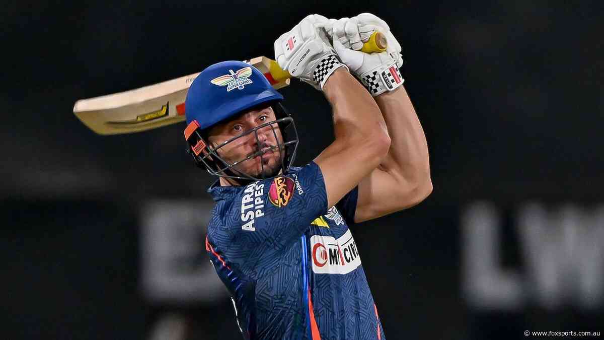 Stoinis delivers timely T20 WC statement in IPL as Aussie dazzles with MOTM display
