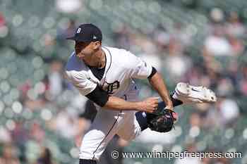 Tigers’ Jack Flaherty ties AL record by opening game with 7 strikeouts against Cardinals