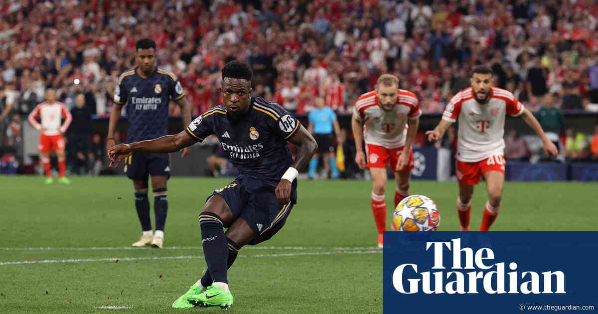 Vinícius Júnior earns Real Madrid edge in first leg after Harry Kane lifts Bayern