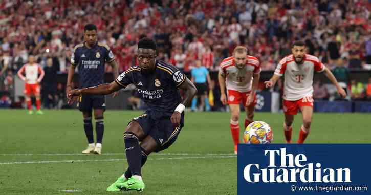 Vinícius Júnior earns Real Madrid edge in first leg after Harry Kane lifts Bayern