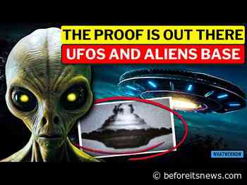UFOs And Aliens Base In Alaska : The Proof Is Out There