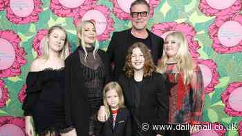 Tori Spelling, 50, would 'love to have another baby' - after welcoming five children with ex Dean McDermott