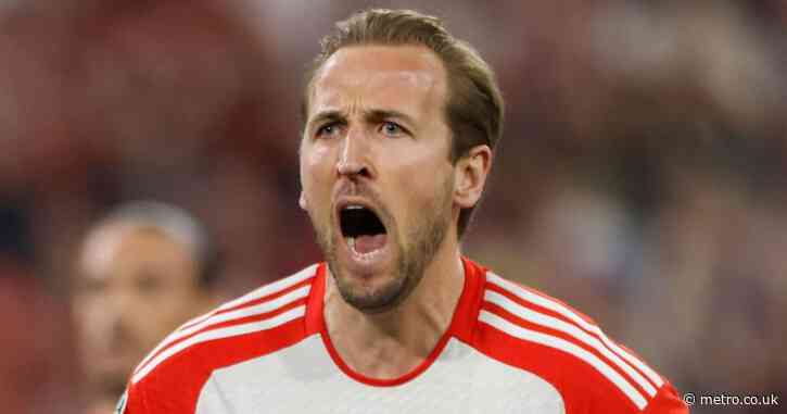 Harry Kane sets new Champions League record with goal in Bayern Munich’s draw with Real Madrid