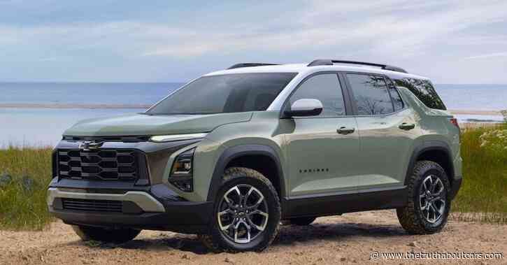 Prices Surface for 2025 Chevrolet Equinox
