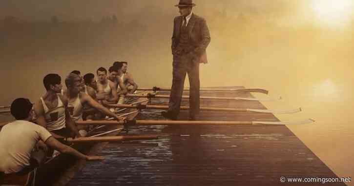The Boys in the Boat Blu-ray Release Date Set for George Clooney Movie