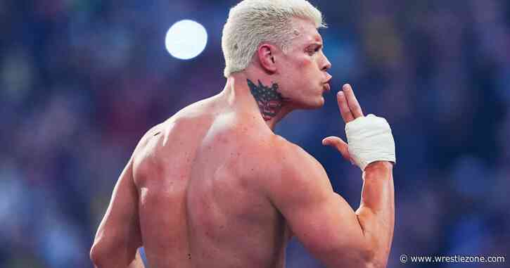 Cody Rhodes Looks Back On Leaving AEW, Says He Would Never Root Against Them