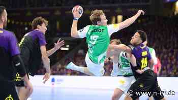 Halbfinale der European League: Deutsche Handball-Klubs buchen drei Final-Four-Plätze