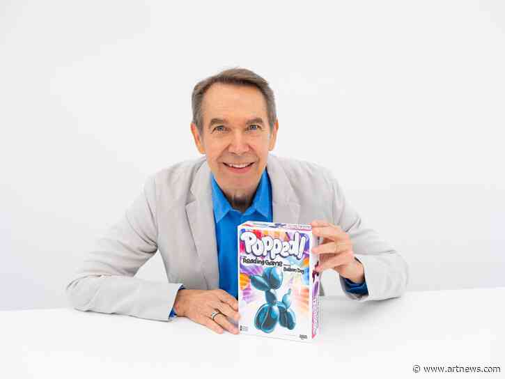 Jeff Koons and Non-Profit Startup Clever Noodle Release Children’s Literacy Game