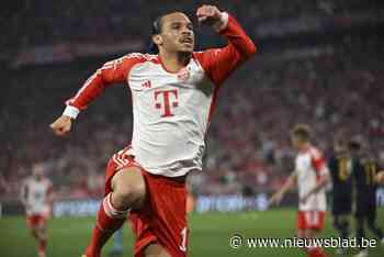 Wat een doelpunt: klasseflits van Leroy Sané brengt Bayern München weer in de wedstrijd tegen Real Madrid