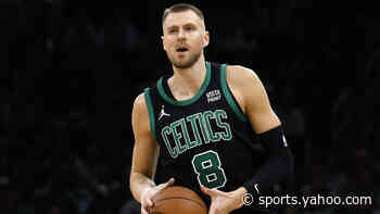 Latest update on Celtics' Kristaps Porzingis after calf injury