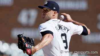 Tigers' Jack Flaherty ties American League record for strikeouts to open a game in start against Cardinals
