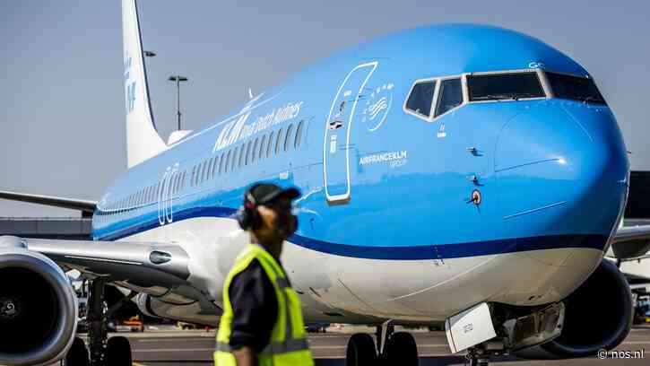 Air France-KLM boekt grootste verlies sinds coronacrisis: 480 miljoen