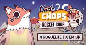 "Uncle Chop's Rocket Shop" is coming to PC and consoles this November