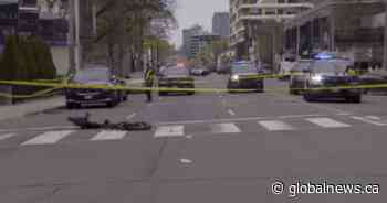 Man on e-bike struck and killed by truck in Toronto