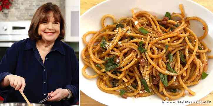 I made Ina Garten's favorite weeknight pasta and had dinner ready in 30 minutes