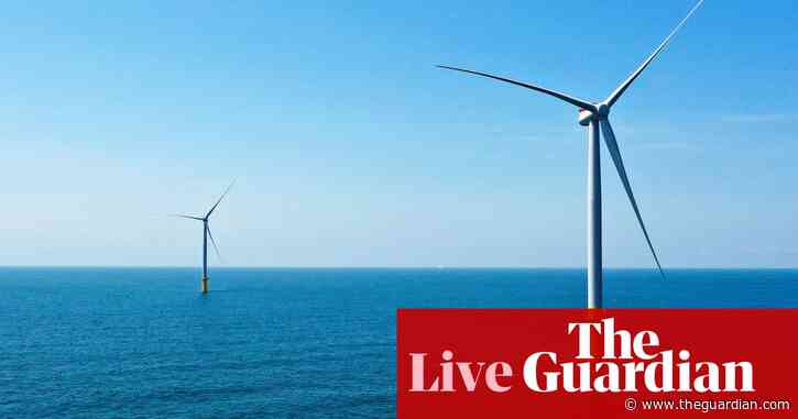 Australia news live: companies bidding for Victoria’s offshore wind zone get green tick from Bowen; NSW police investigate drive-by shooting