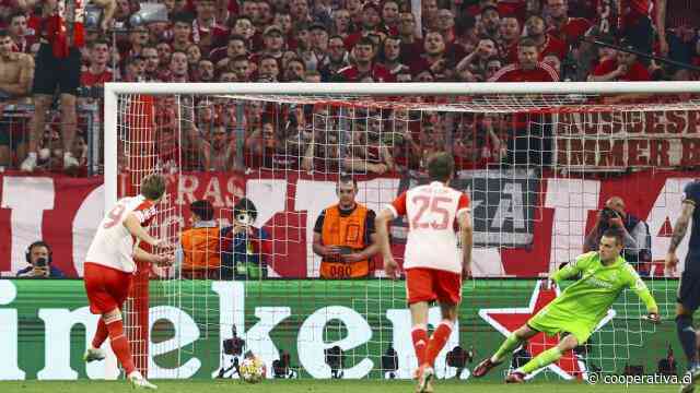 Igualdad entre Bayern Munich y Real Madrid dejó abierta la llave de semifinales de Champions