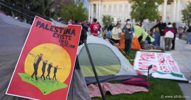 University of Utah protests: Overnight camping has been allowed before — for ESPN’s College Gameday