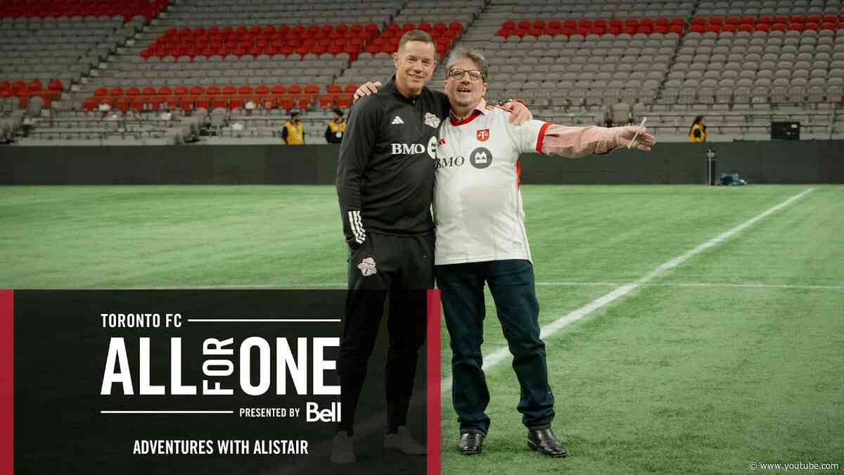 Adventures with Alistair: Coach Simon Eaddy gets a surprise from his brother | All For One (S12E4)