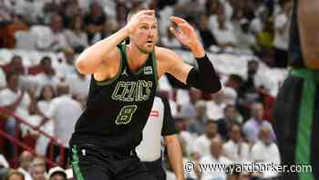 Celtics F Kristaps Porzingis (calf) ruled out of Game 5