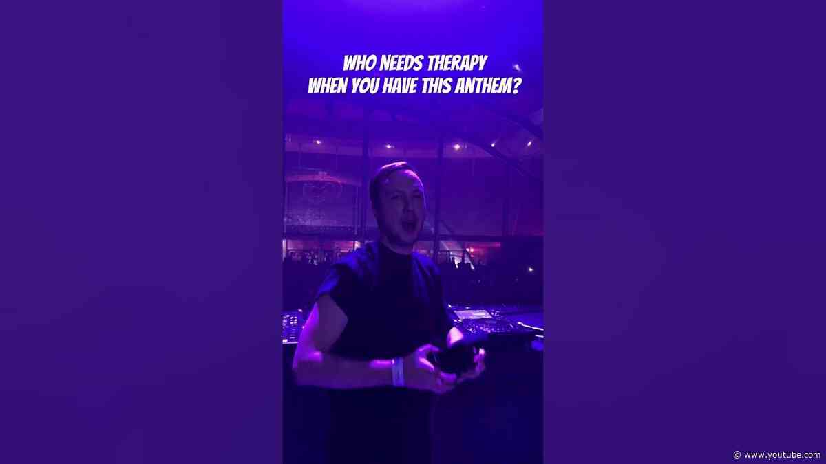 Who needs therapy when you have this anthem?-Dimitri Vegas & Like Mike x Tiesto x W&W - Thank You