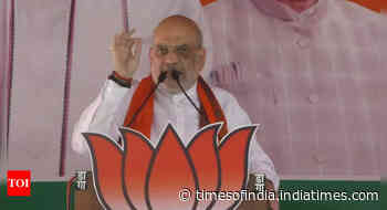 BJP won’t tolerate insult to ‘nari shakti’, says Shah, targets Congress