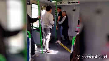 Detuvieron a un delincuente armado en el metro de Valparaíso