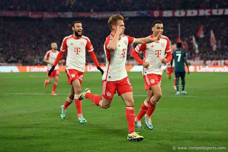 UCL: Bayern Munich, Real Madrid Battle To Thrilling Draw