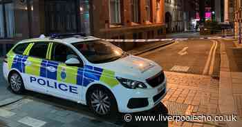 Live updates as road in Liverpool city centre cordoned off