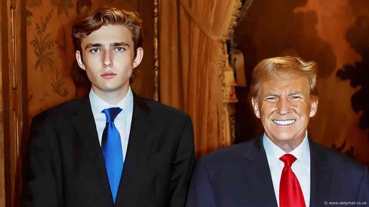 Trump is allowed to go to Barron's high school graduation after he ripped judge for warning he may be stuck in the Stormy Daniels hush money trial