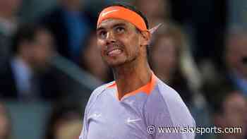 Nadal's Madrid Open run ends in emotional defeat to Czech youngster