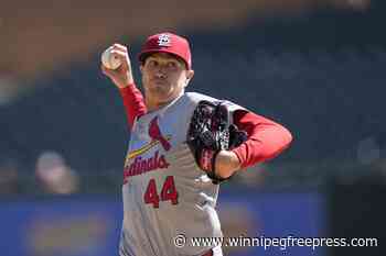Cardinals rally to beat Tigers 2-1 after Jack Flaherty opens with 7 strikeouts and ties AL mark