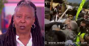 Watch: Who Controls Whoopi Goldberg? She Promised Silence - Couldn't Last 9 Minutes