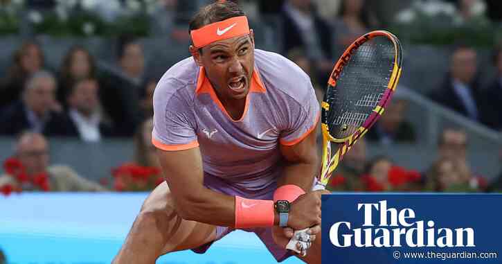 Emotional Rafael Nadal bows out of Madrid Open to Jiri Lehecka